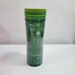 Starbucks Green 20oz 2009 Reduce, Reuse Recycle Travel Coffee Tumbler 31125-1M11